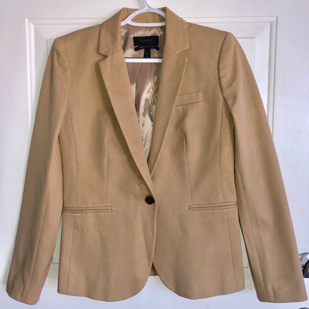 J. Crew suite blazer